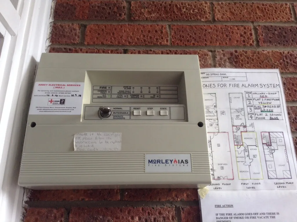 Fire Alarm Servicing Bartle image 3